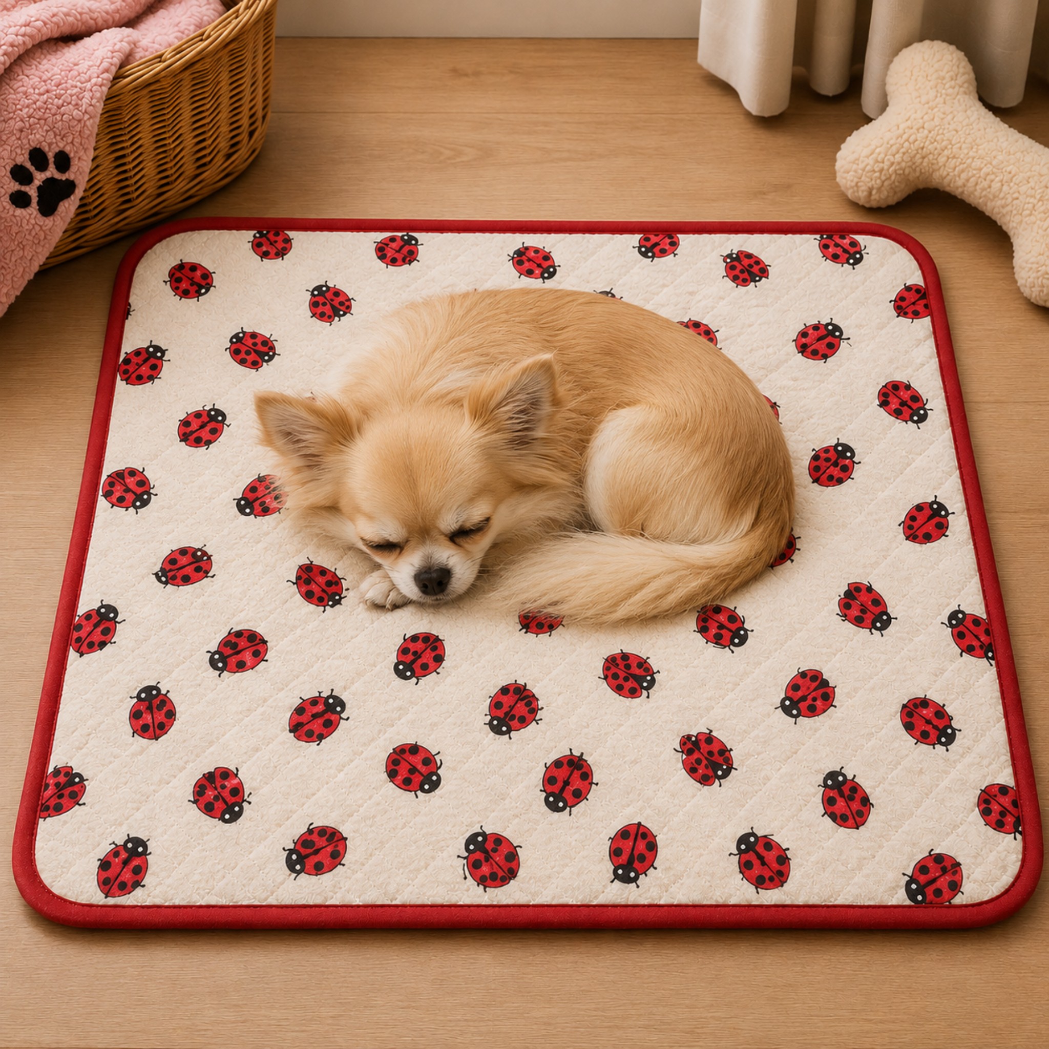 Traversine Lavabili e Riutilizzabili per Cani – Alta Assorbenza e Comfort in Cotone
